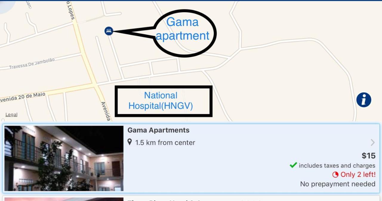 Gama Apartments Dili Exterior foto